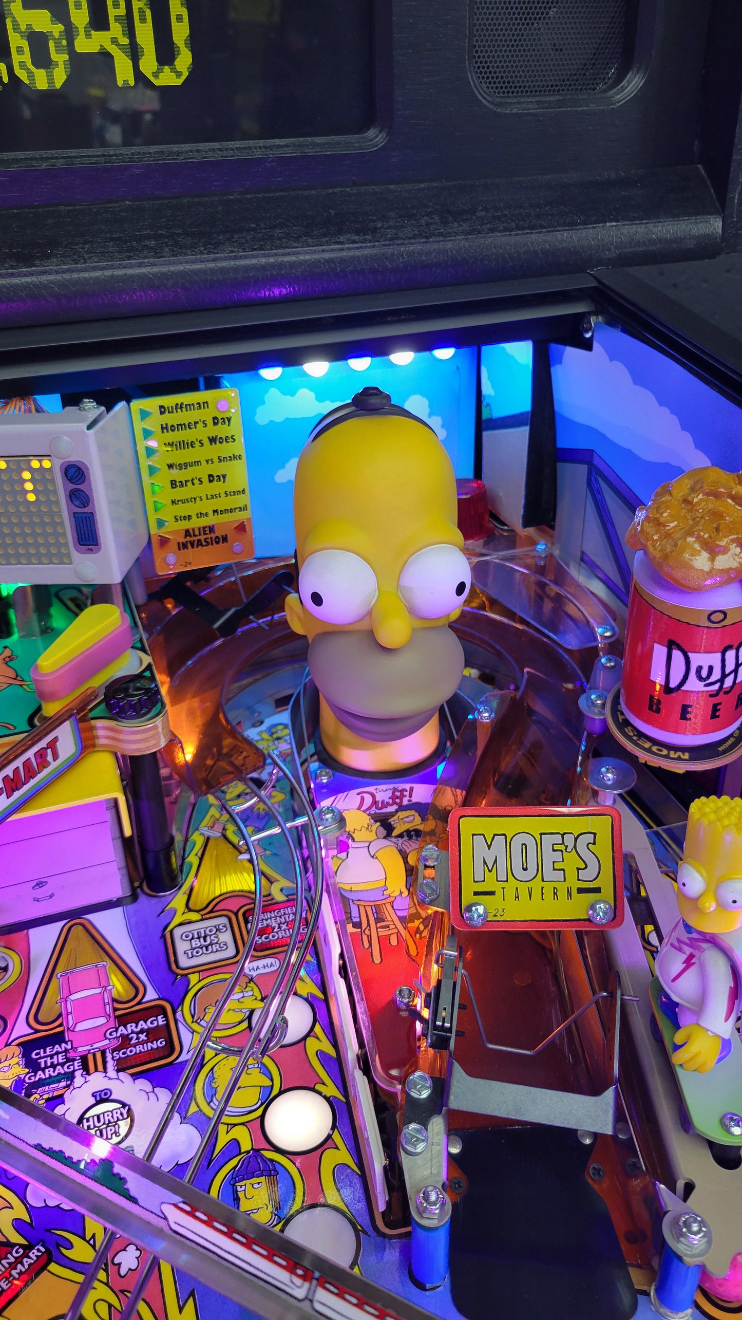 Stern The Simpsons Pinball Party HUO