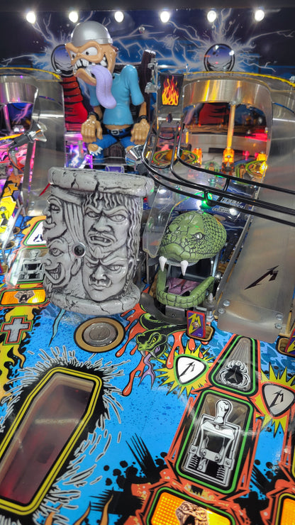 Stern Metallica Premium Vault Pinball