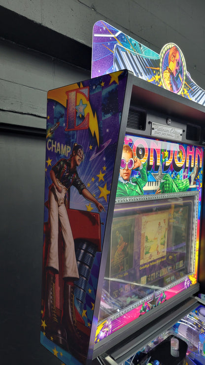 JJP Elton John Platinum Pinball HU0