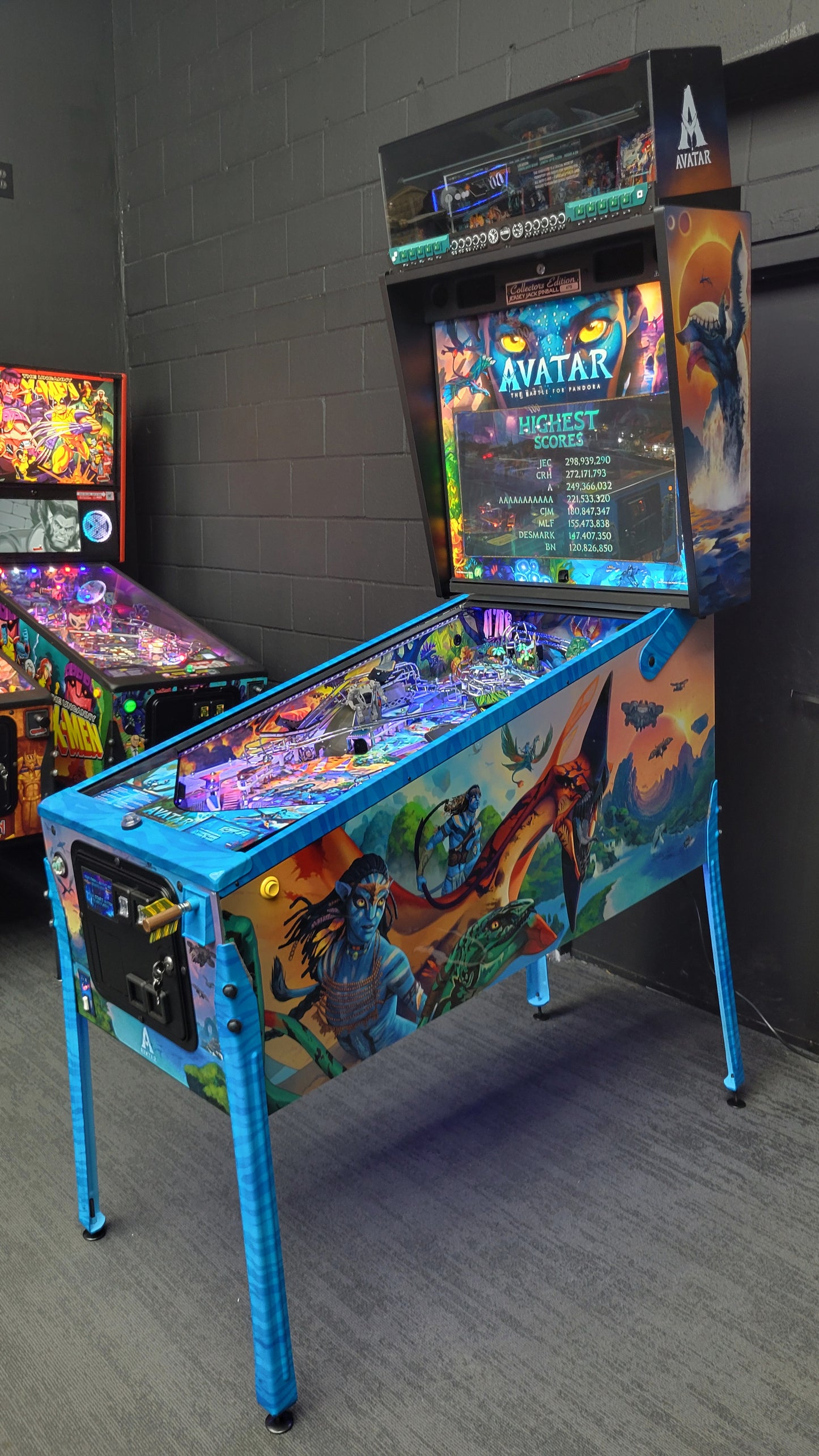 JJP Avatar CE Collectors Edition Pinball HUO