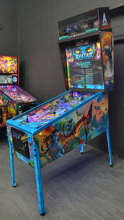 JJP Avatar CE Collectors Edition Pinball HUO