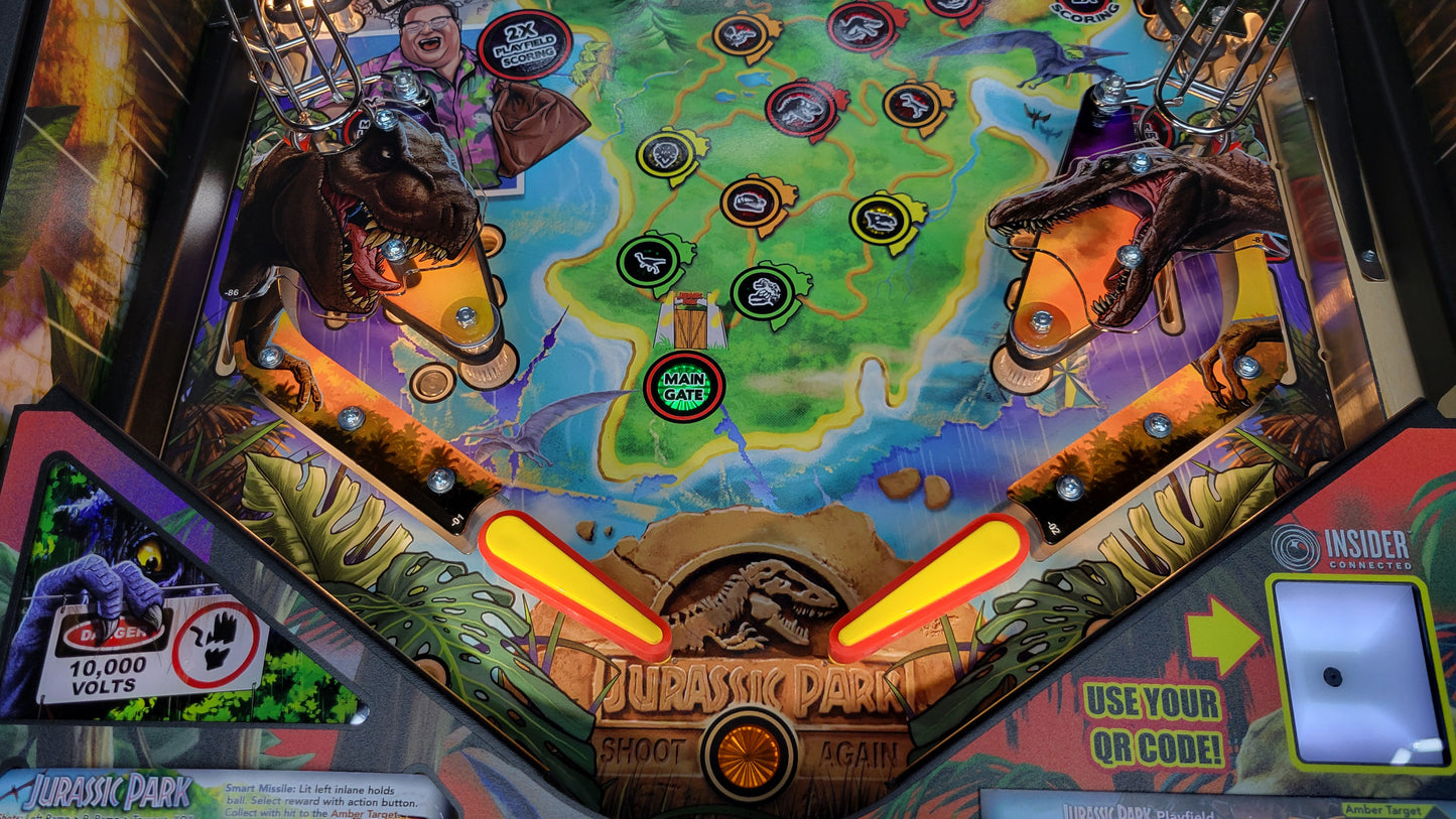 Stern Jurassic Park Premium Loaded