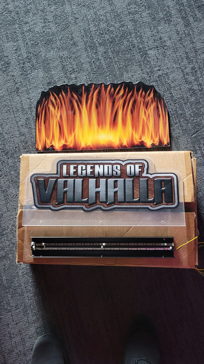 Legends of Valhalla Deluxe LE American Pinball