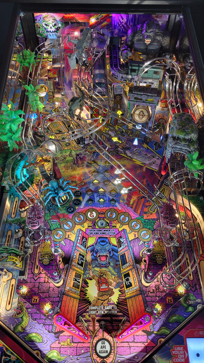 Stern King Kong Premium Pinball