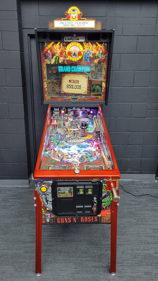JJP Guns N' Roses LE Pinball