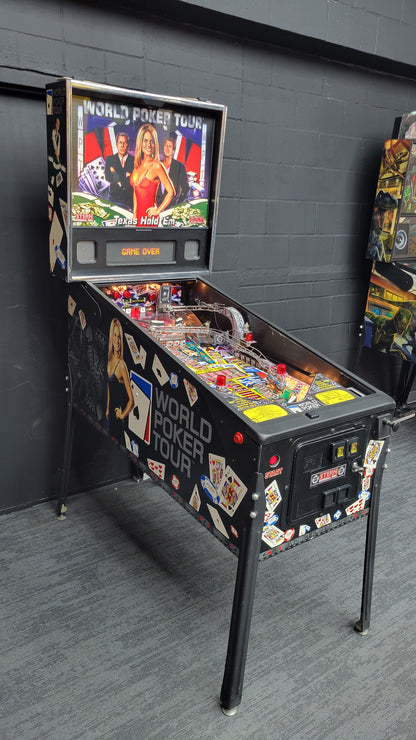 Stern World Poker Tour Pinball