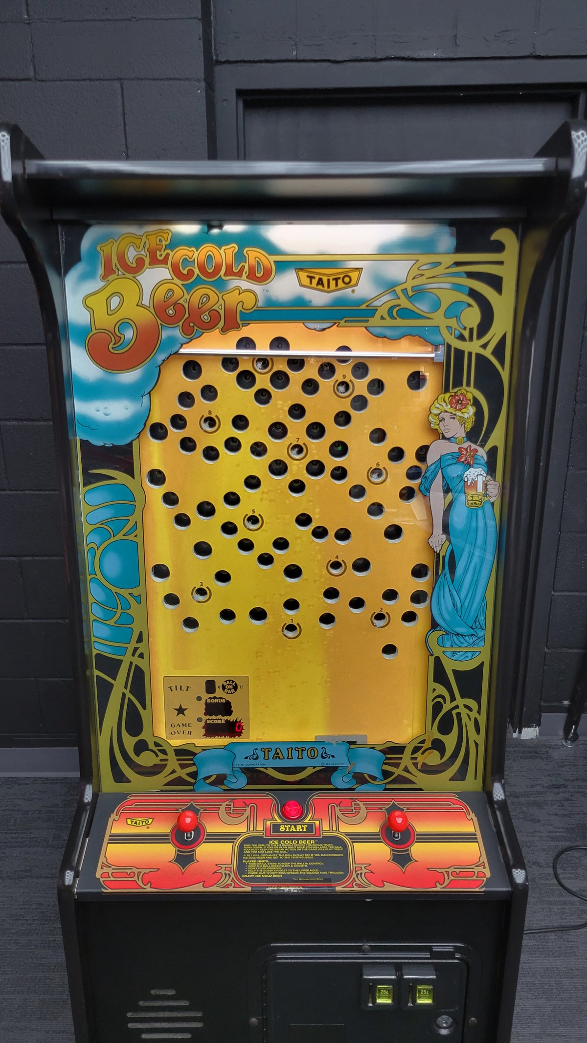Ice Cold Beer Remake Arcade Game