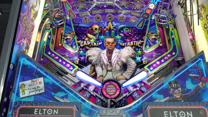 JJP Elton John Platinum Pinball HU0