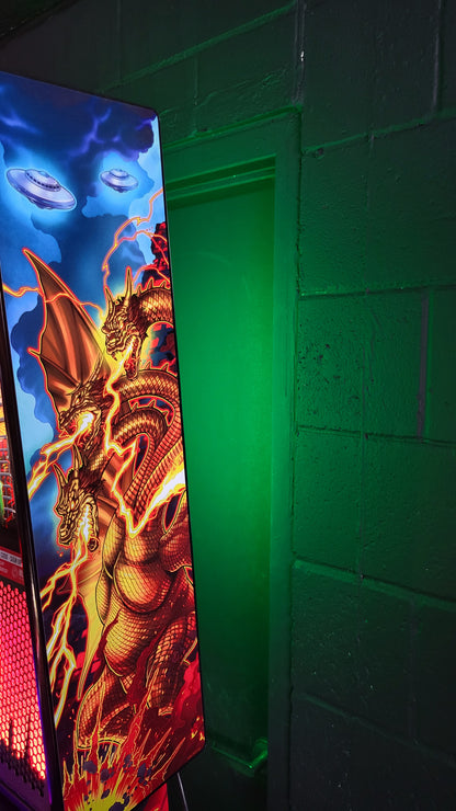 Stern Godzilla Premium Pinball