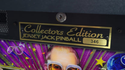 JJP Elton John CE Collectors Edition Pinball HU0