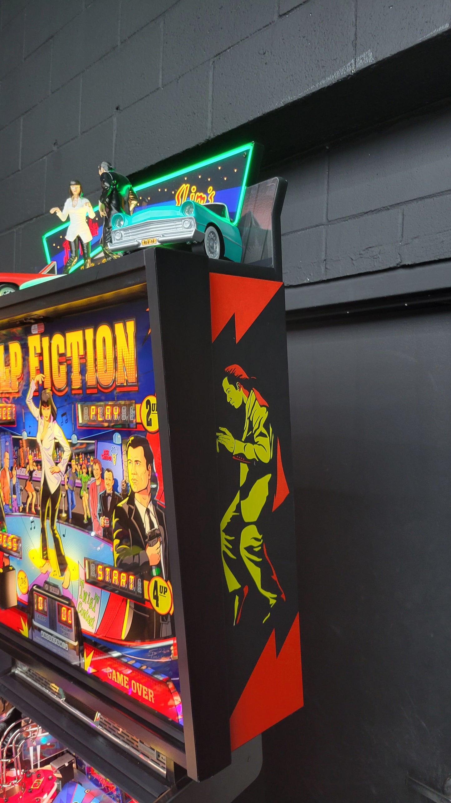 Pulp Fiction Bad Mother Flipper LE Pinball HUO