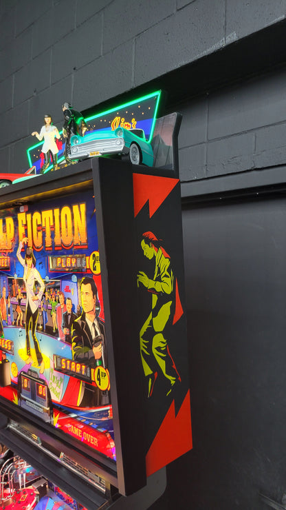 Pulp Fiction Bad Mother Flipper LE Pinball HUO