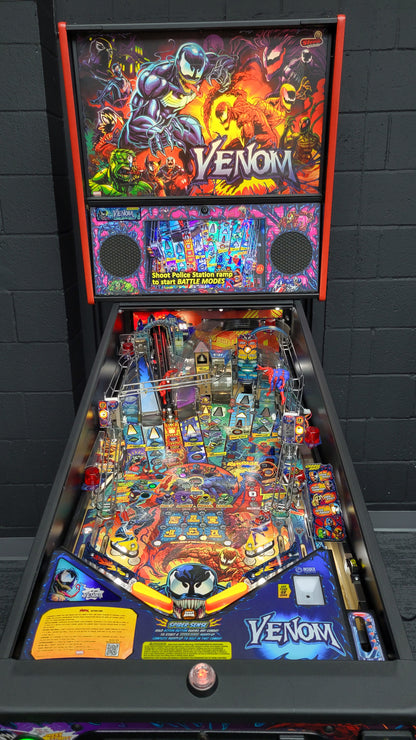 Venom Premium Pinball Machine