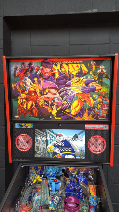 Stern The Uncanny X-Men Pro Pinball HUO