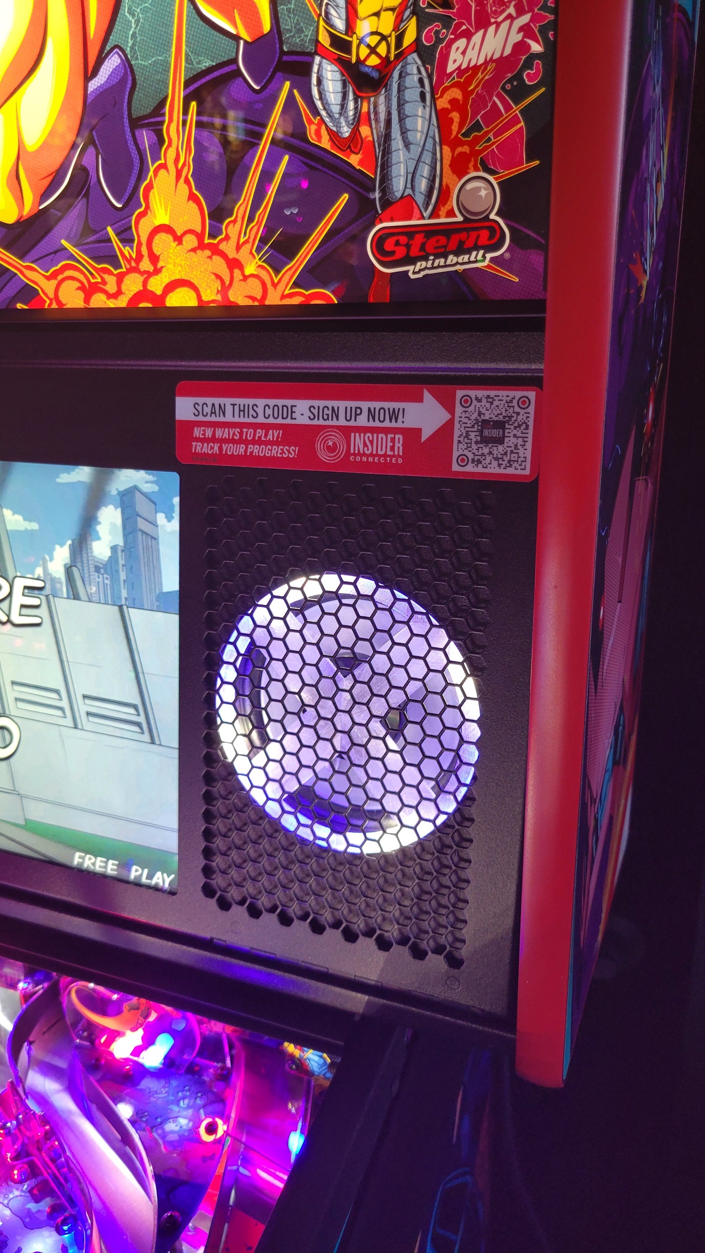 Stern The Uncanny X-Men Pro Pinball HUO