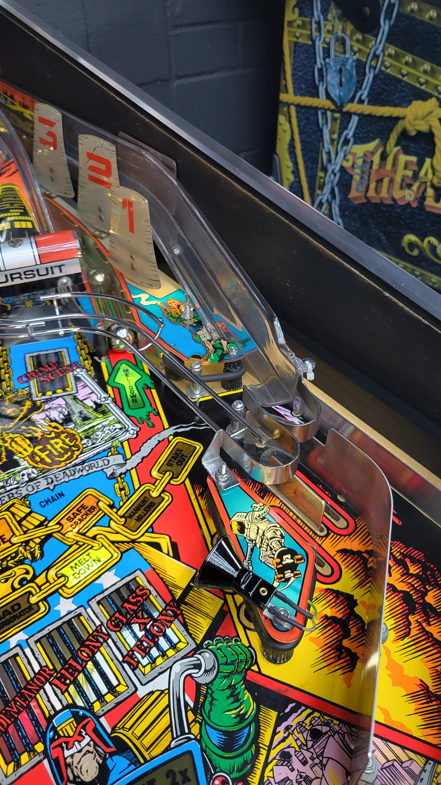 Bally Judge Dredd Pinball