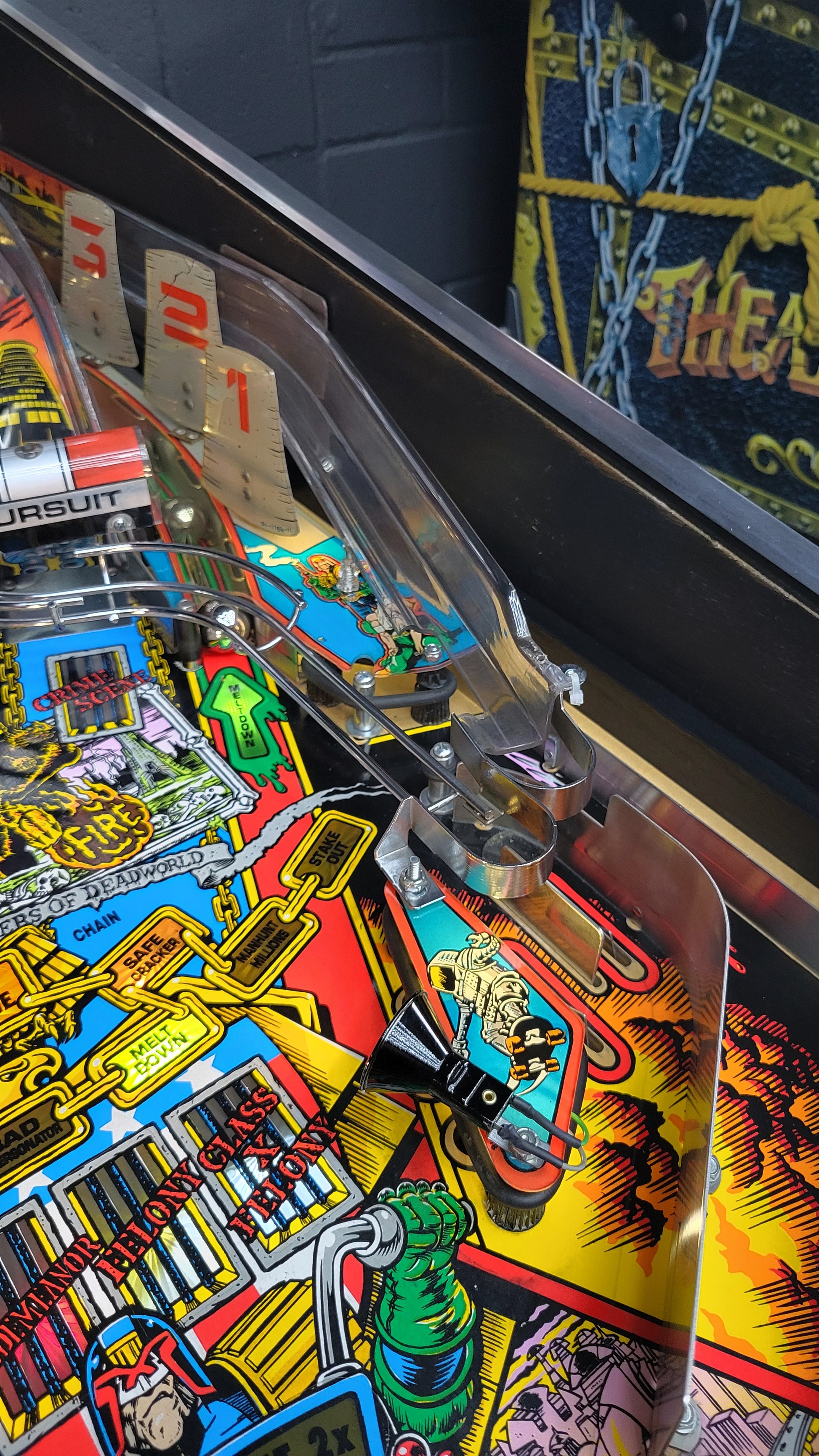 Bally Judge Dredd Pinball