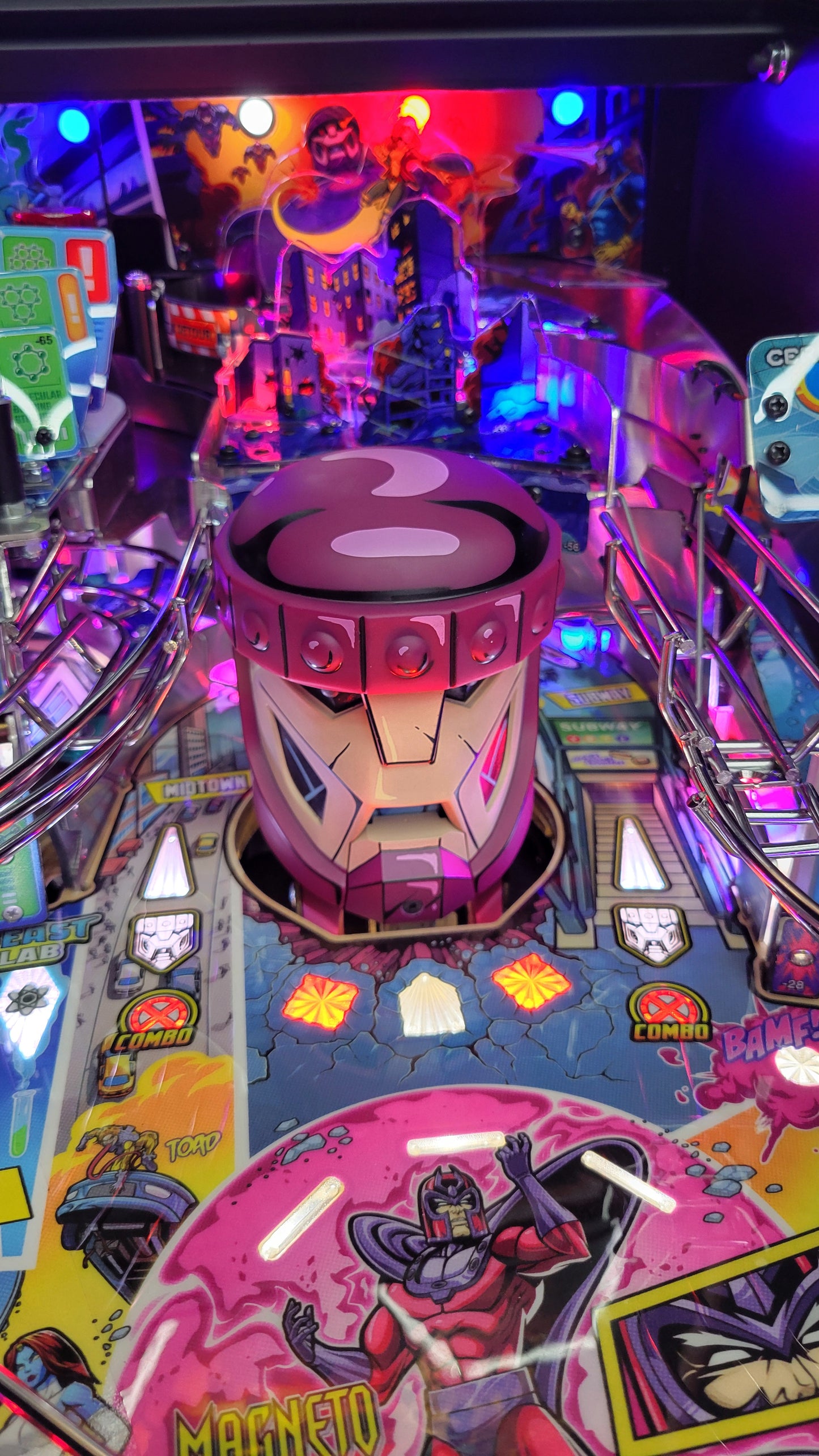 Stern The Uncanny X-Men Premium Pinball