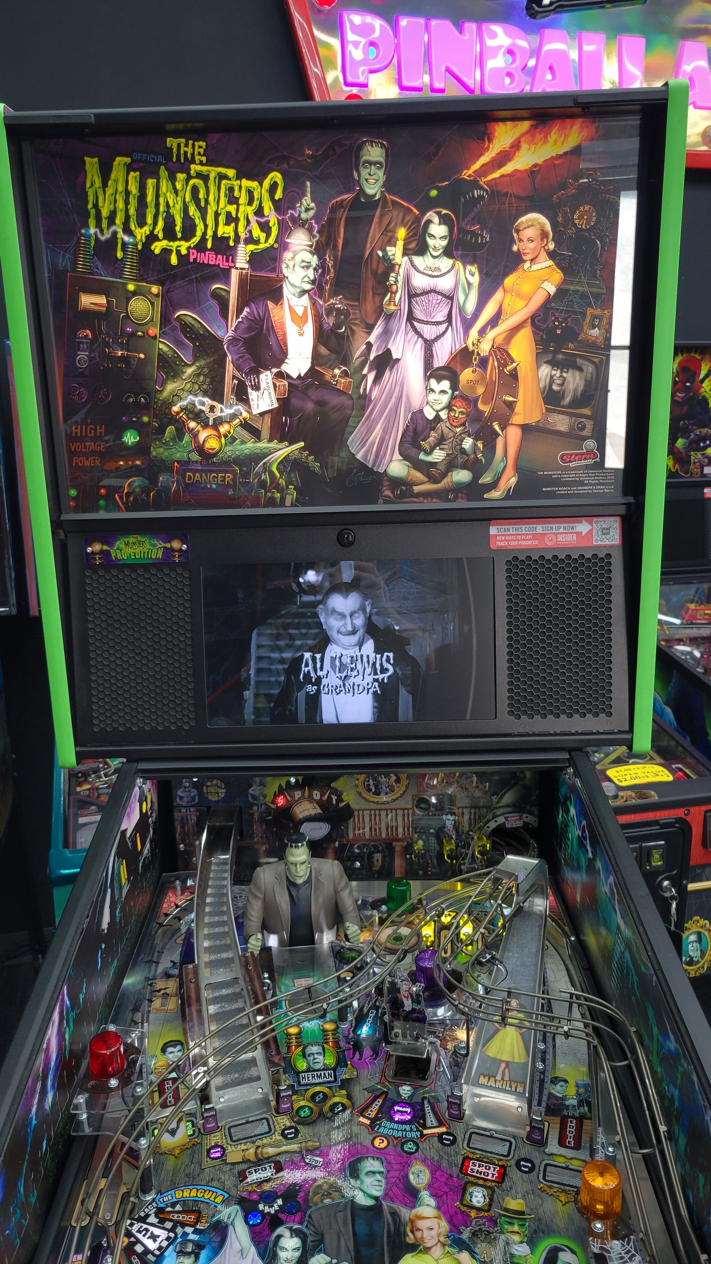 The Munsters Pro Pinball
