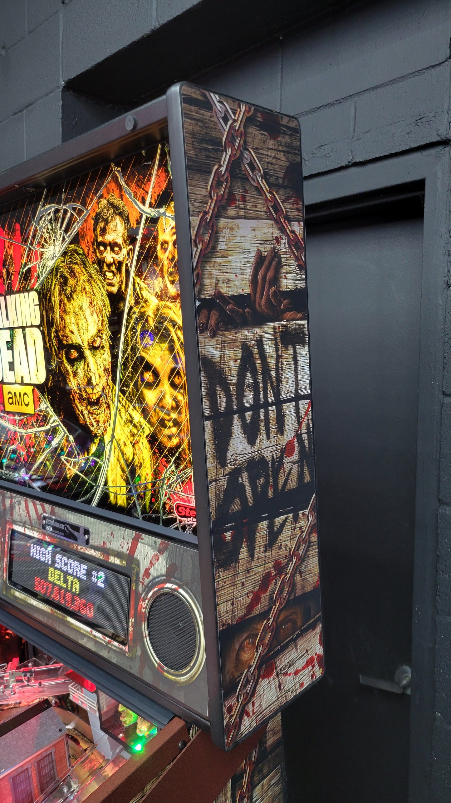 The Walking Dead LE Pinball