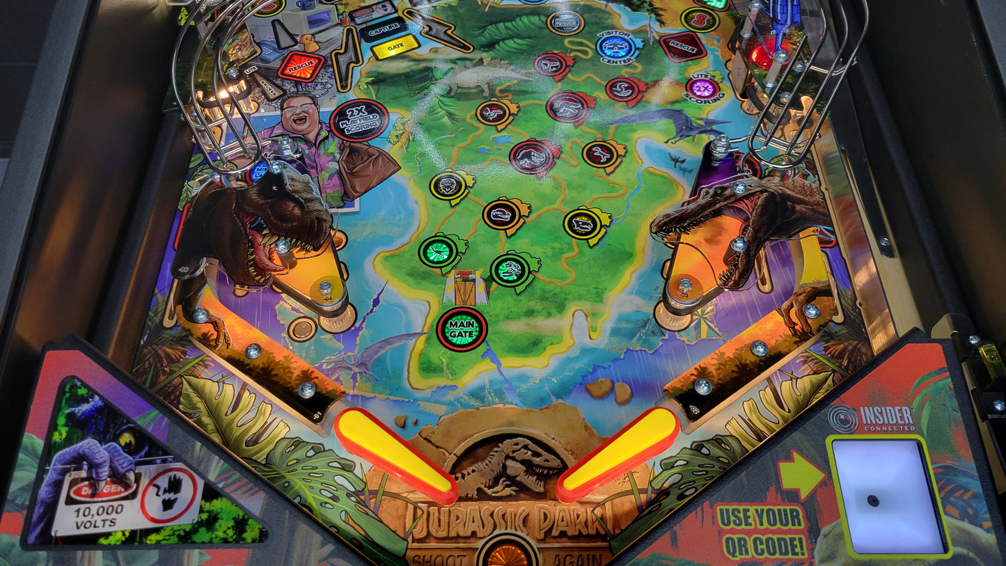 Stern Jurassic Park Premium HUO