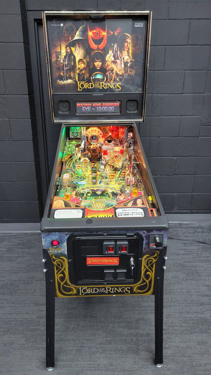 Stern Lord Of The Rings Pinball HUO