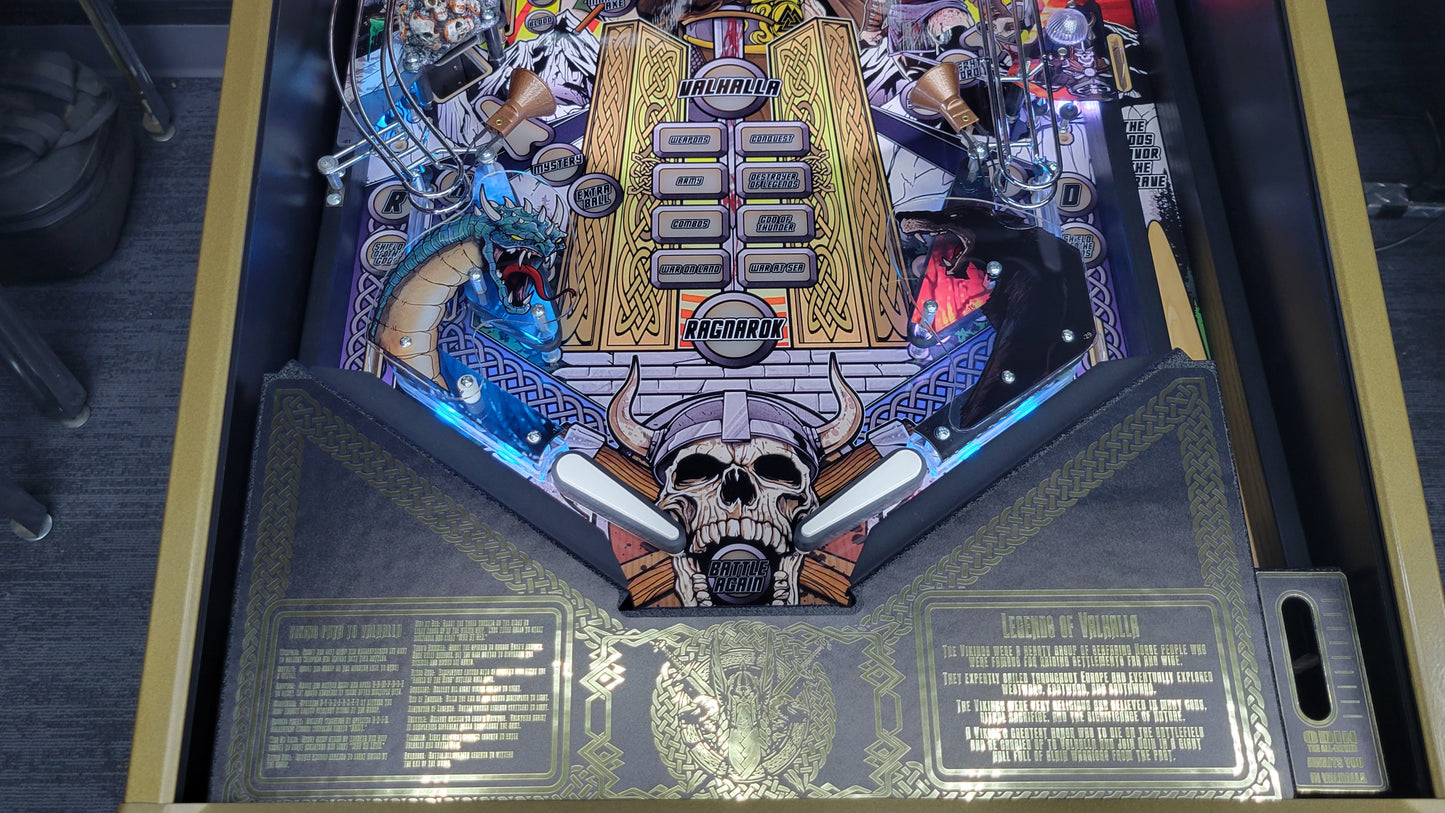 Legends of Valhalla Deluxe LE American Pinball