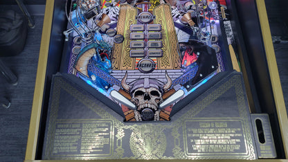Legends of Valhalla Deluxe LE American Pinball