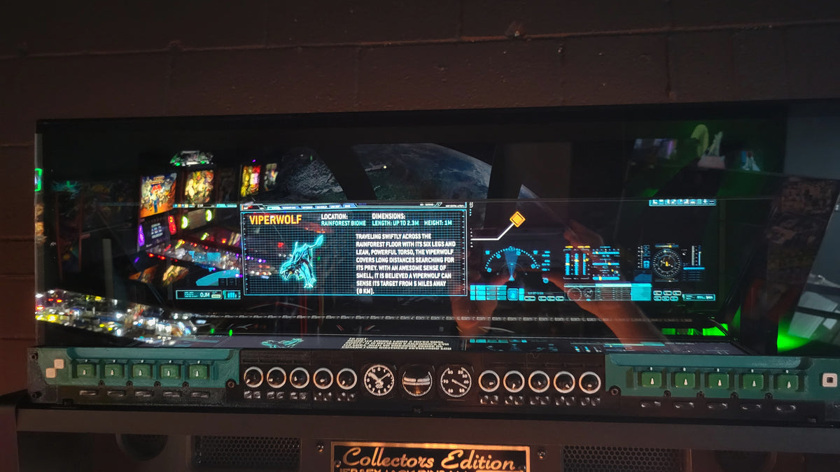 JJP Avatar CE Collectors Edition Pinball HUO