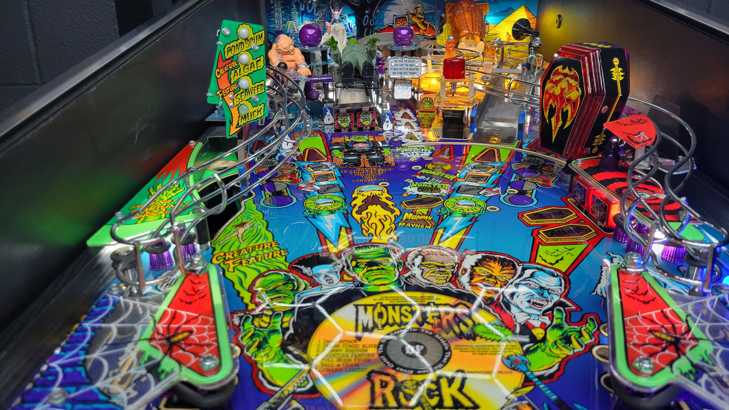 Williams Monster Bash 1998 Pinball