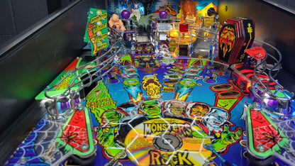 Williams Monster Bash 1998 Pinball