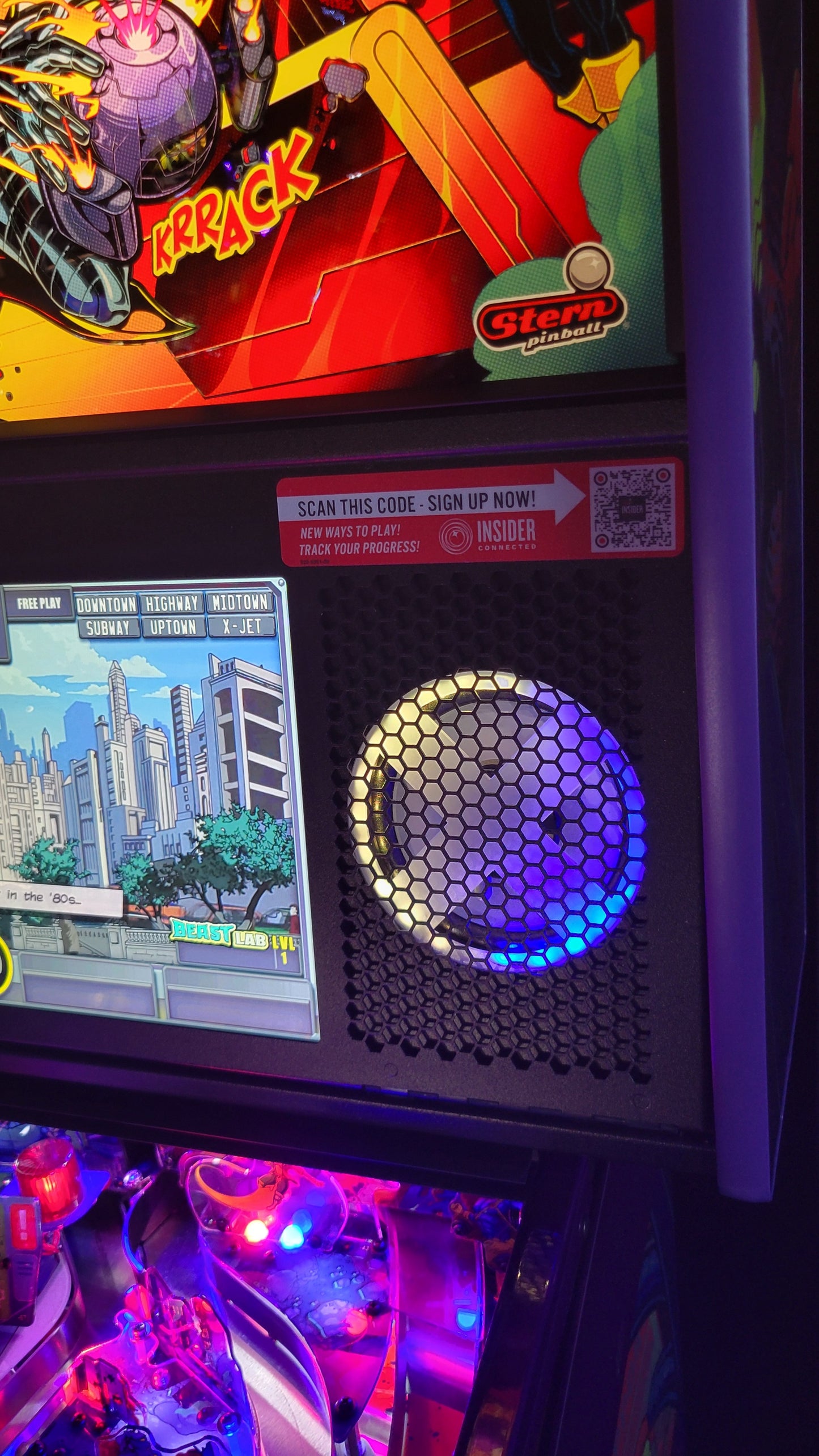Stern The Uncanny X-Men LE Pinball HUO
