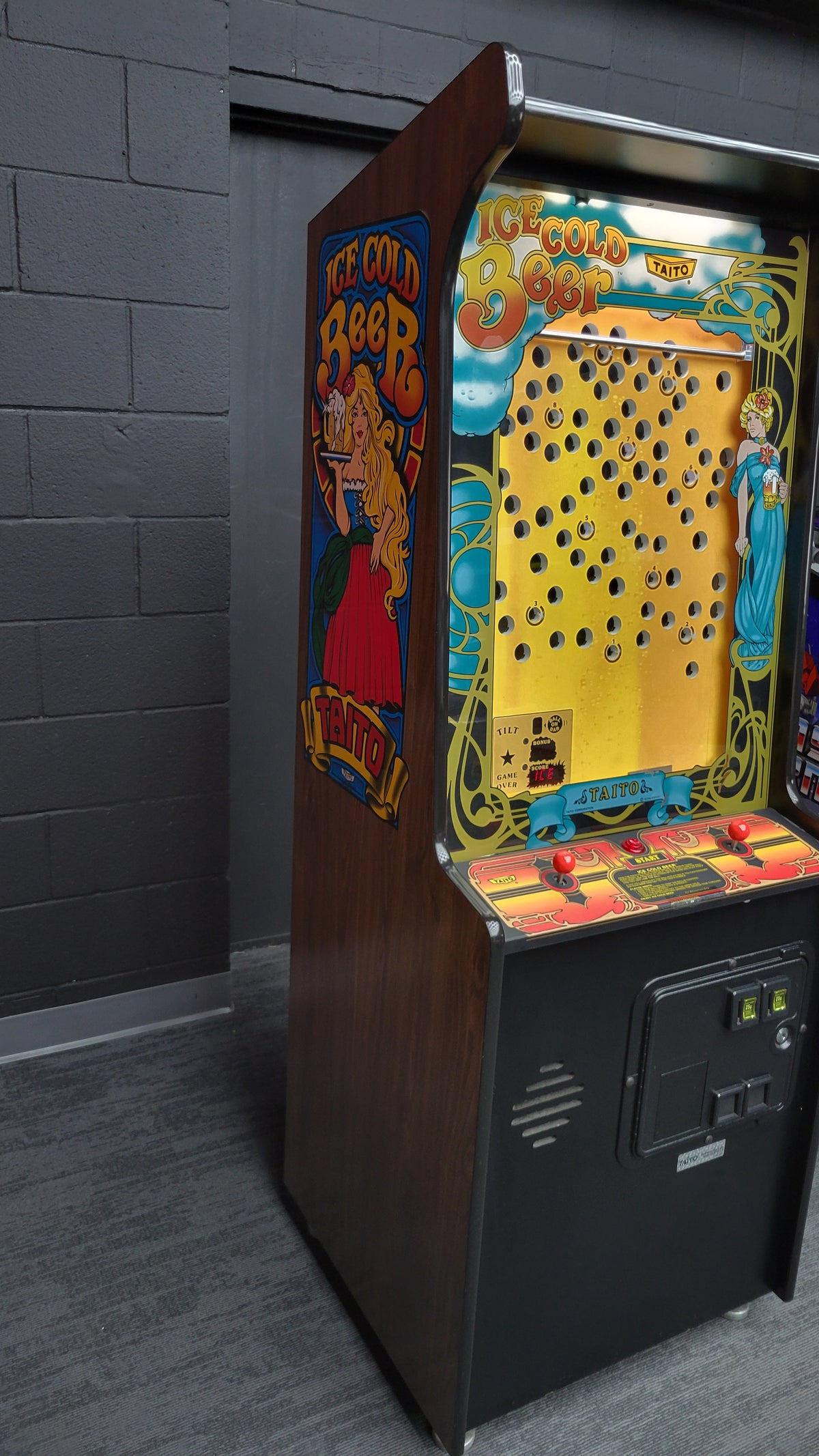 Ice Cold Beer Remake Arcade Game