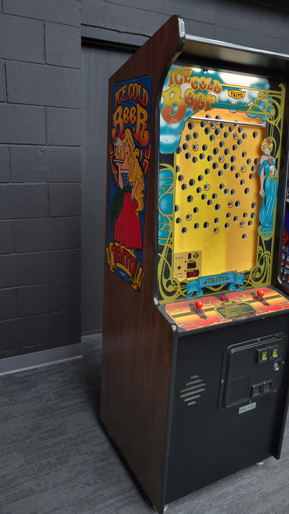 Ice Cold Beer Remake Arcade Game