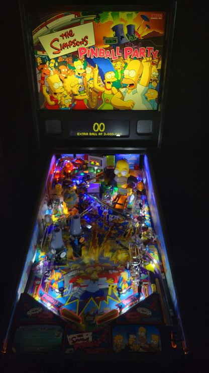Stern The Simpsons Pinball Party
