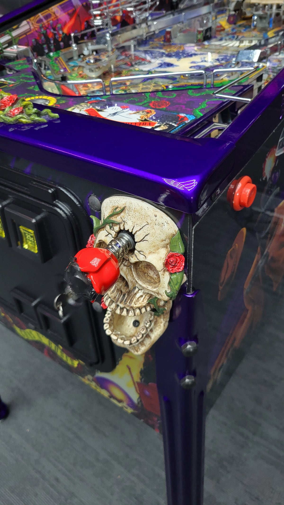 JJP Guns N' Roses CE Collectors Edition Pinball HUO