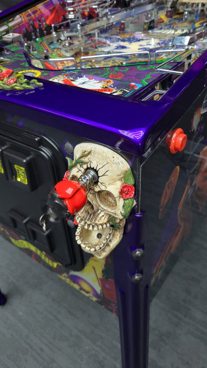 JJP Guns N' Roses CE Collectors Edition Pinball HUO