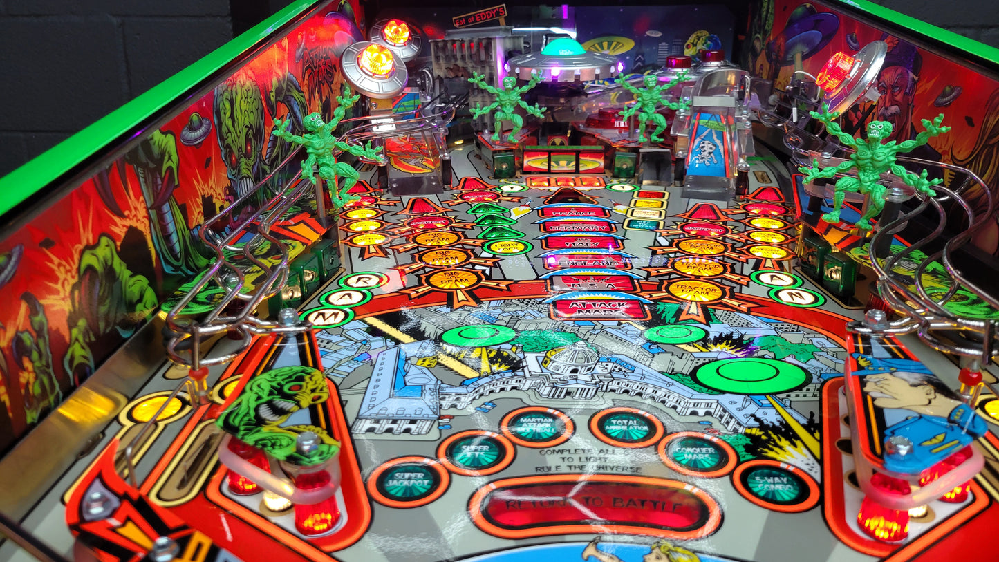 Attack From Mars Remake SE