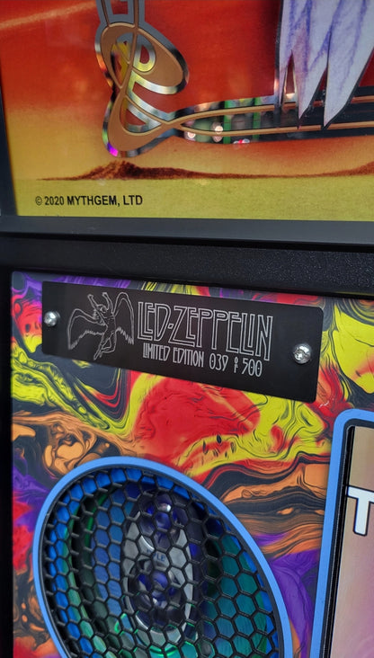 Led Zeppelin LE Pinball HUO