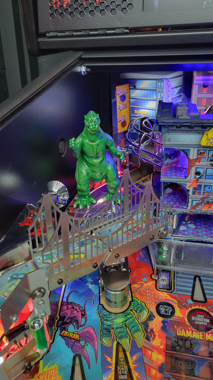 Stern Godzilla Premium Pinball