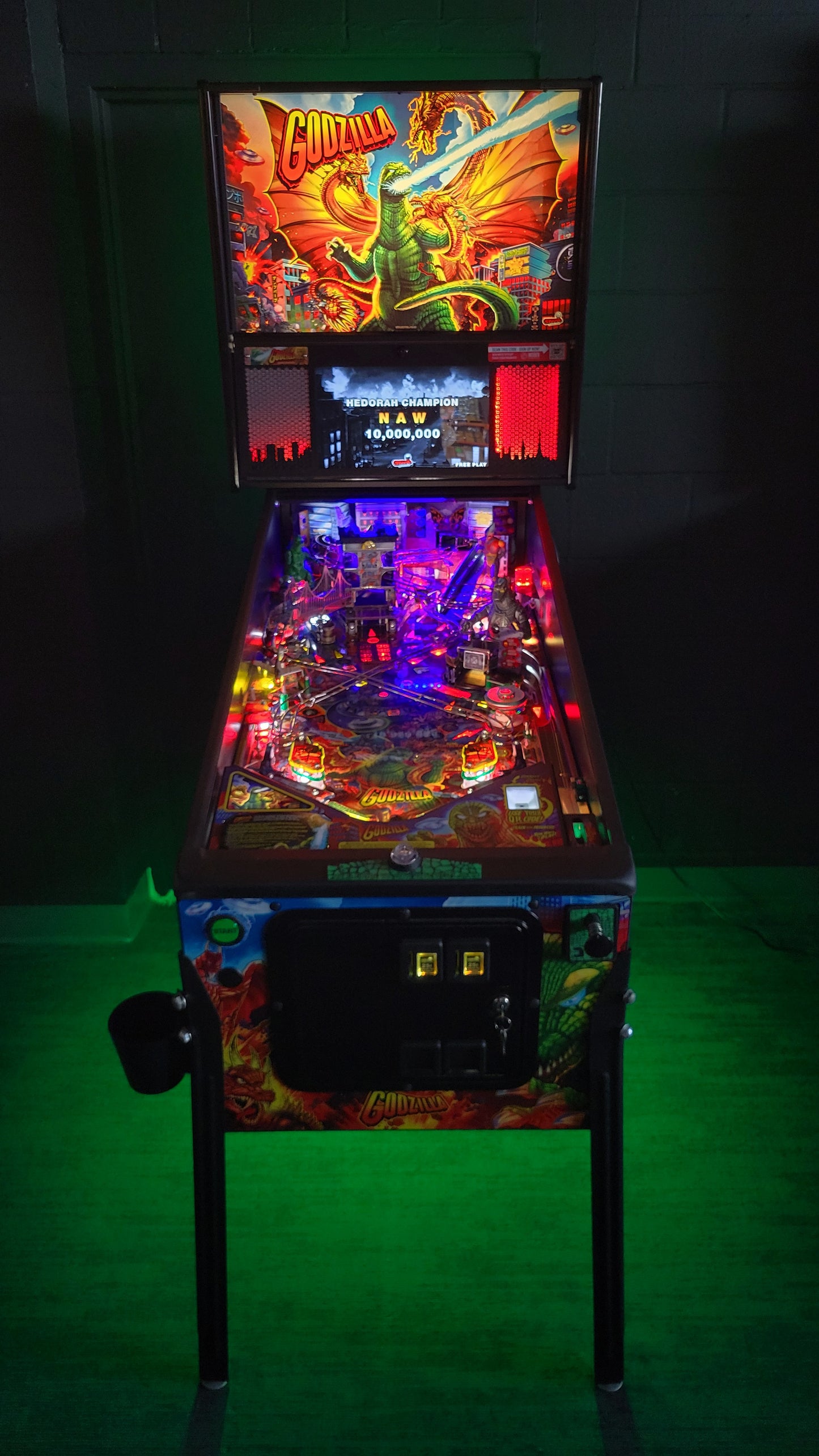 Stern Godzilla Premium Pinball