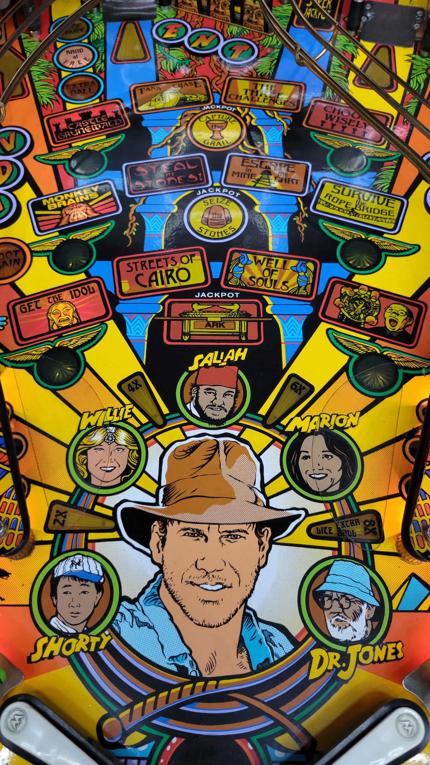 Williams Indiana Jones
