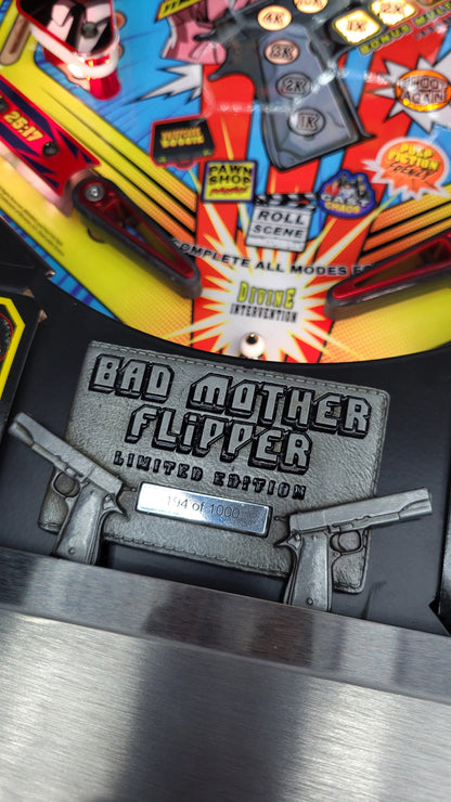 Pulp Fiction Bad Mother Flipper LE Pinball HUO