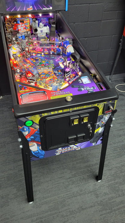 Stern Transformers More Than Meets The Eye Premium Pinball HUO