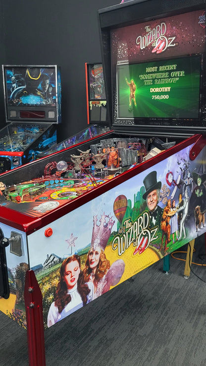 Wizard Of Oz 75th Anniversary Edition by Jersey Jack Pinball