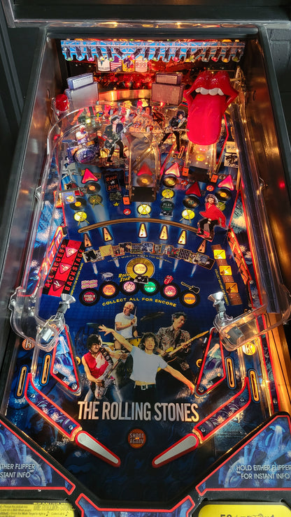 Stern The Rolling Stones Pinball