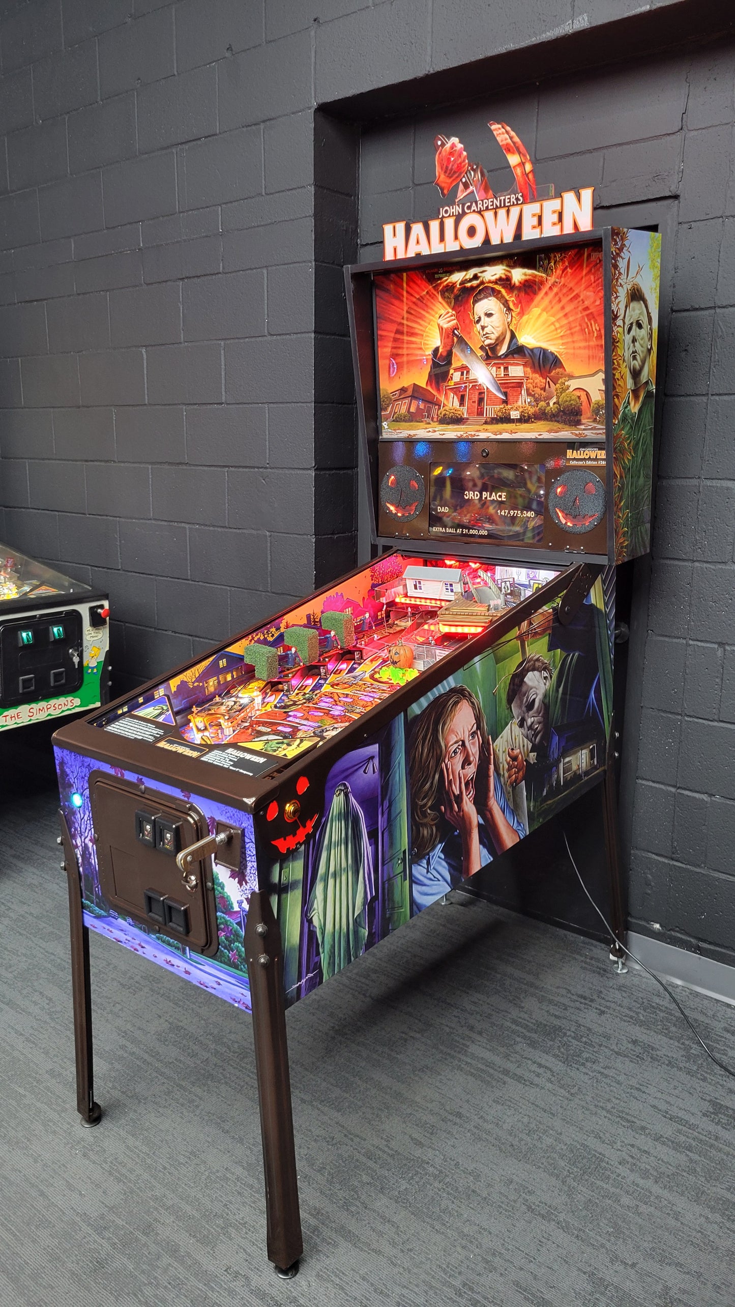Spooky Halloween Collectors Edition HUO Pinball
