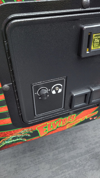 Elvira House of Horrors Premium Custom HUO Pinball Loaded!