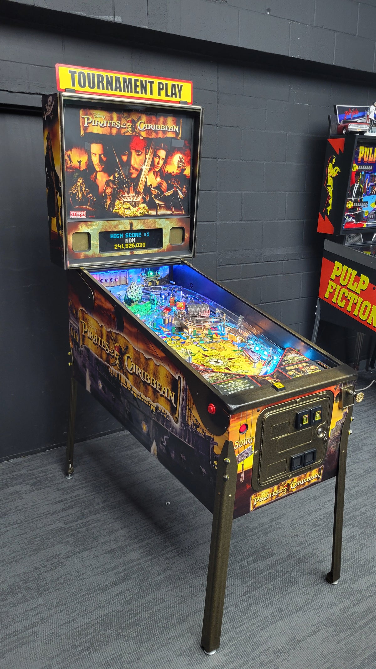 Stern Pirates Of Caribbean Pinball HUO