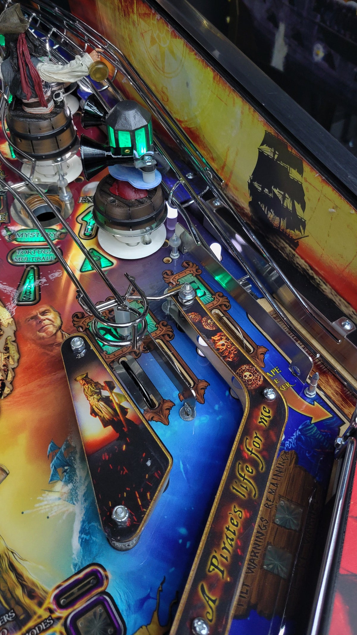 Pirates Of The Caribbean by Jersey Jack Pinball HUO
